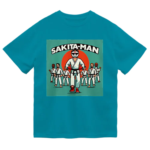 SAKITAMAN_変態仮面 ドライTシャツ