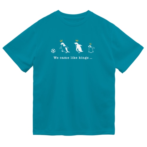 Penguins (ホワイト) Dry T-Shirt