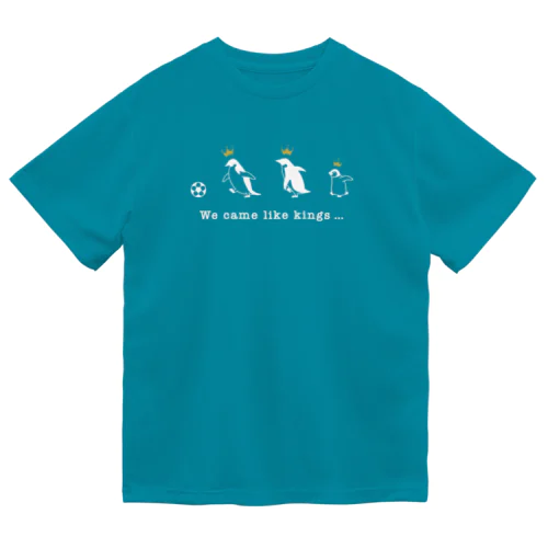 Penguins (ホワイト) ドライTシャツ