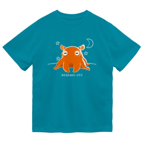 メンダコUFO Dry T-Shirt