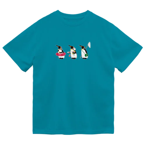 ペンギンの夏休み Dry T-Shirt