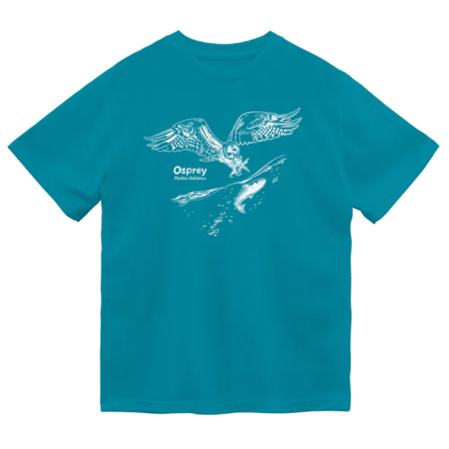 【ホワイト印刷】Tシャツ＊ミサゴ Dry T-Shirt