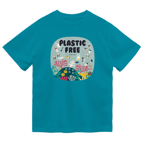 Plastic free ドライTシャツ