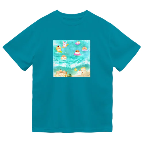 《どるちぇ旅》＊透き通った海原＊ Dry T-Shirt