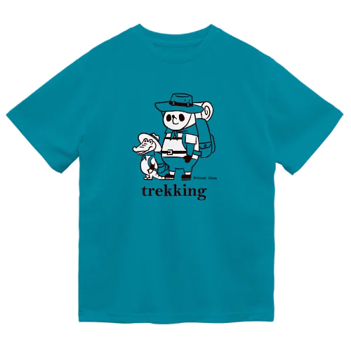 山登りしよ！　パンダのおはなし Dry T-Shirt