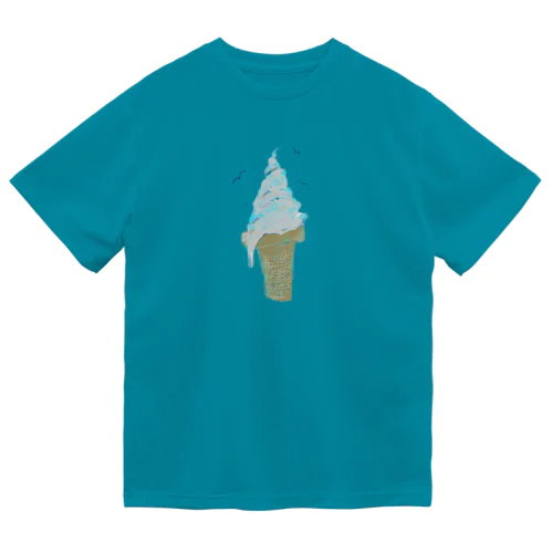 夏のソフトクリーム ドライTシャツ