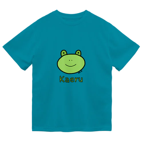 Kaeru (カエル) 色デザイン Dry T-Shirt