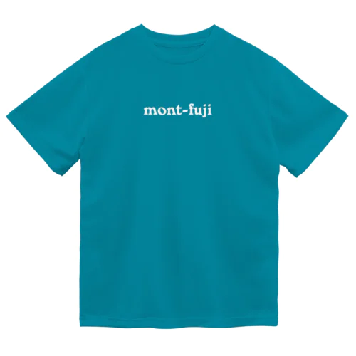 mont-fuji 富士山 | 山グッズシリーズ ドライTシャツ