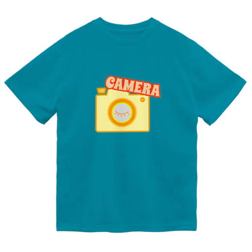 Camera ドライTシャツ