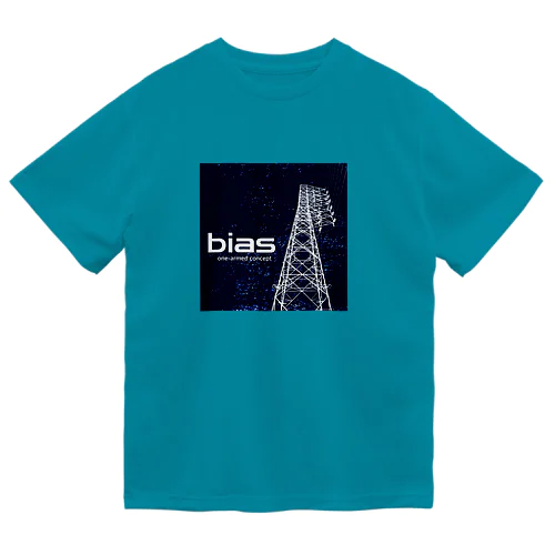 bias(navy) ドライTシャツ