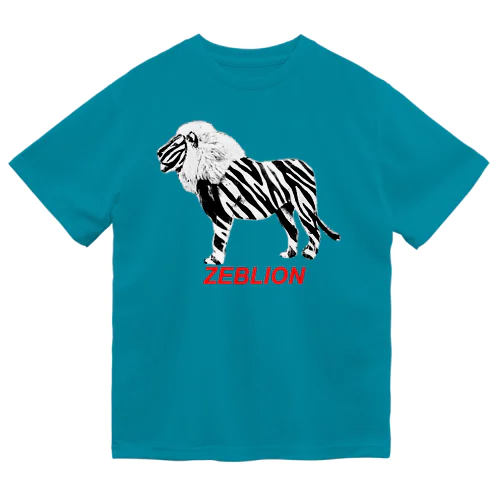 ゼブライオン Dry T-Shirt