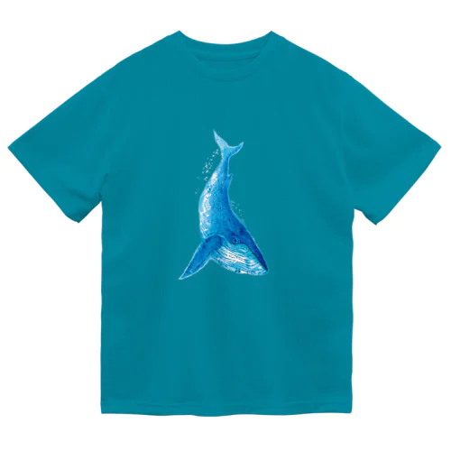 YAKUSHIMA ∞ ザトウクジラ Dry T-Shirt