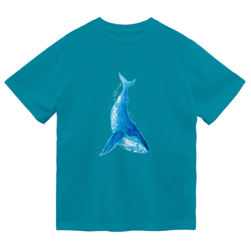 YAKUSHIMA ∞ ザトウクジラ ドライTシャツ