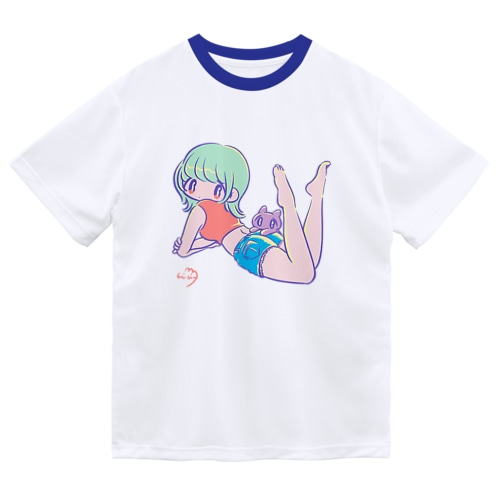ん？どした？ Dry T-Shirt