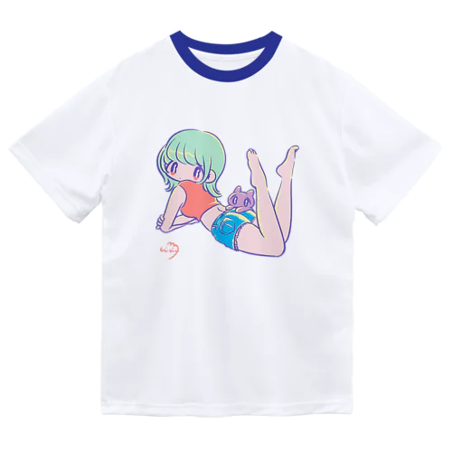 ん？どした？ ドライTシャツ