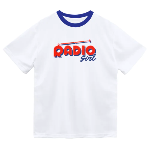 RADIO girl ドライTシャツ