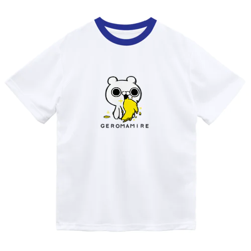 ブチギレ毒舌くま(GEROMAMIRE) ドライTシャツ