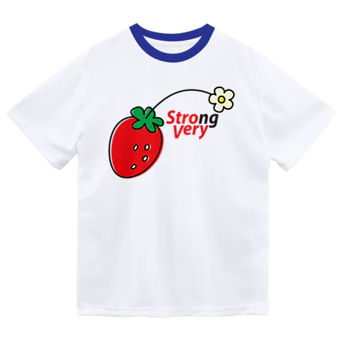 ストロ・ベリー Dry T-Shirt