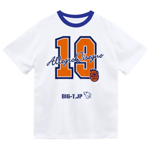 No.19 Tシャツ ドライTシャツ