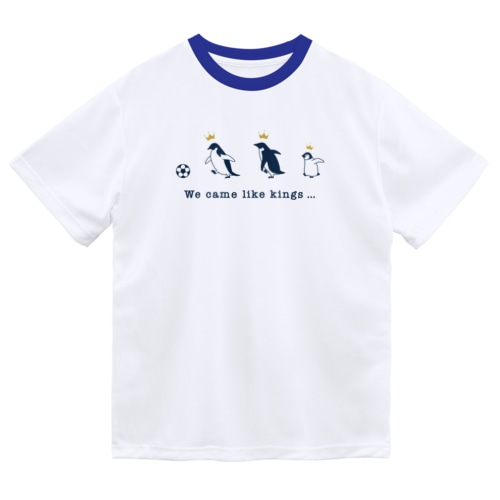 Penguins (ネイビー) Dry T-Shirt