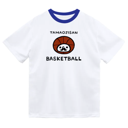 タマおじさん　バスケ ドライTシャツ