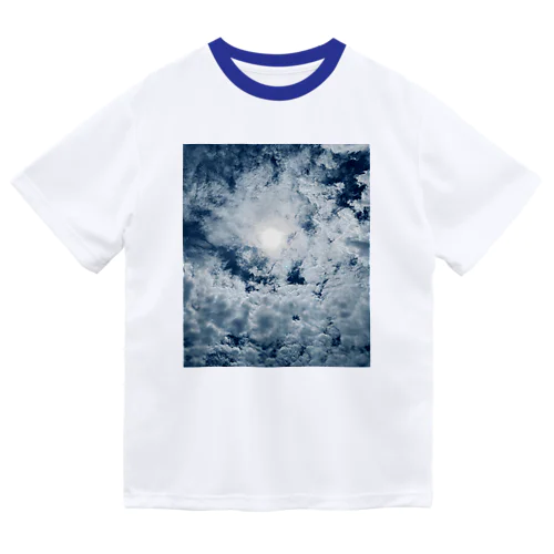 Blue Moon Sky ドライTシャツ