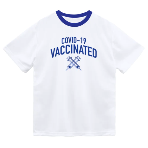 ワクチン接種済💉 ドライTシャツ