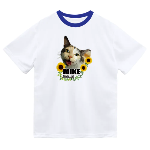 Smile cat ドライTシャツ