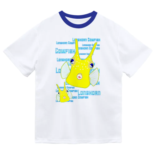 Longhorn Cowfish(コンゴウフグ) ドライTシャツ