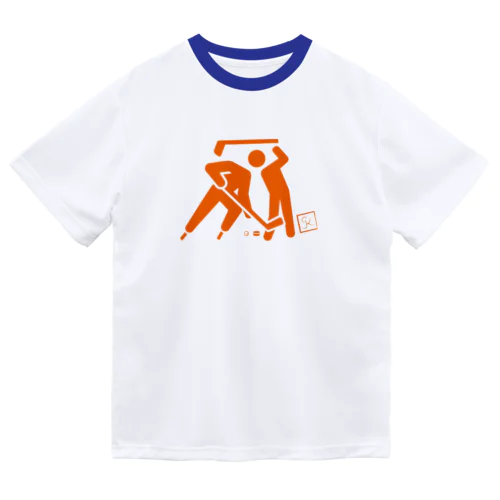 ピクトグラム　アイスホッケー＆ゴルフ Dry T-Shirt