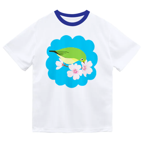 桜とメジロさん Dry T-Shirt
