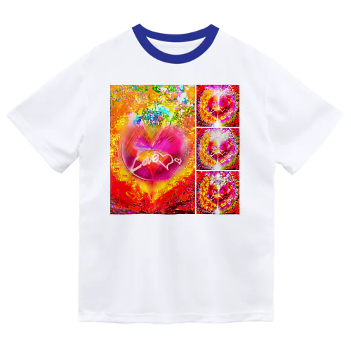 エンジェル👼ハート💖 Dry T-Shirt