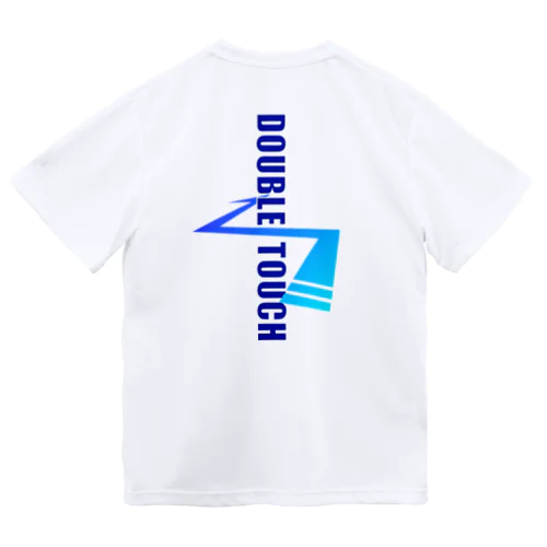 ドリブルTシャツ：ダブルタッチ改 Dry T-Shirt