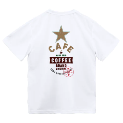 HAND DRIP COFFEE ドライTシャツ