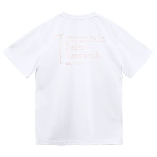 mountain safety research ドライTシャツ