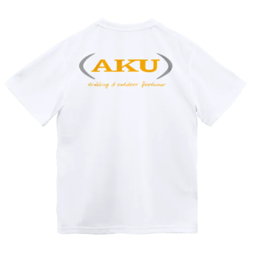 AKU ロゴT ドライTシャツ