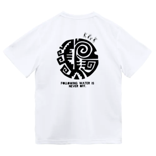 Water Running(表裏プリント) Dry T-Shirt