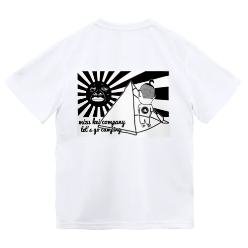 日章カラー Dry T-Shirt