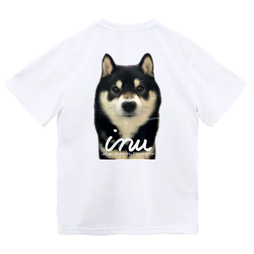 inu 日本柴犬連盟シリーズ Dry T-Shirt