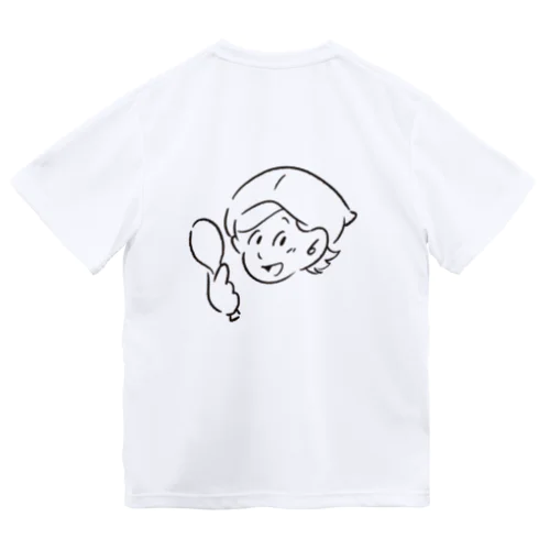 みんなの給食おばちゃん ドライTシャツ