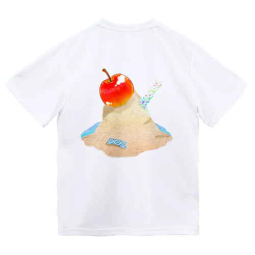 砂山のりんご Dry T-Shirt