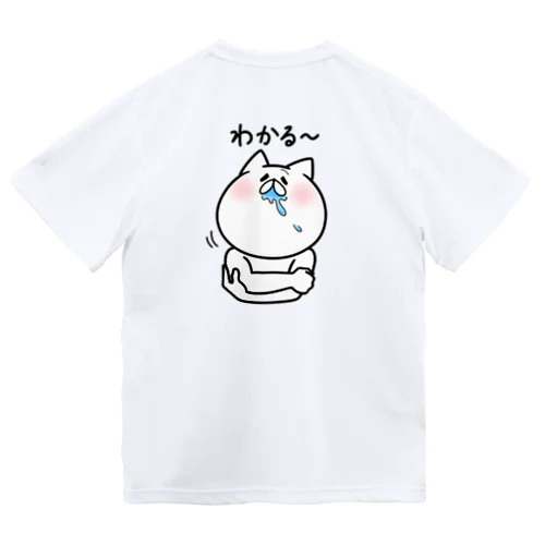 あいづちぬこ ドライTシャツ