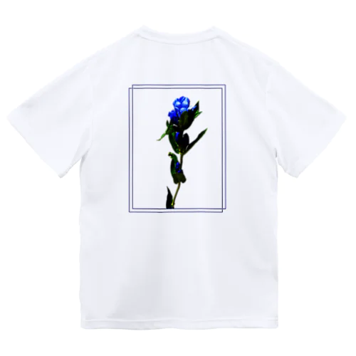 リンドウ プリント Dry T-Shirt