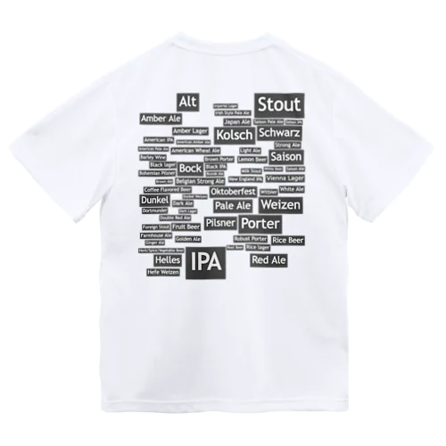 WORLD BEER（PART2) ドライTシャツ