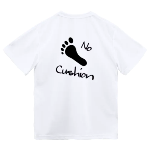 ≪両面印刷≫ No Cushion ～ ノー・クッション ドライTシャツ