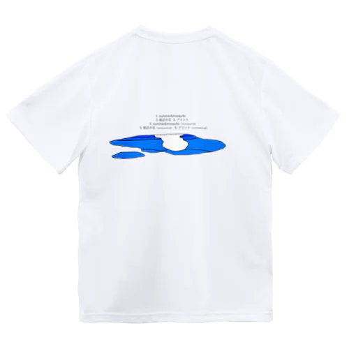 summer&mosquito（表裏デザイン）Type-A ドライTシャツ