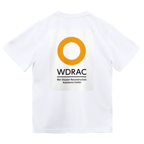 WDRAC ロゴ 公式アイテム Dry T-Shirt