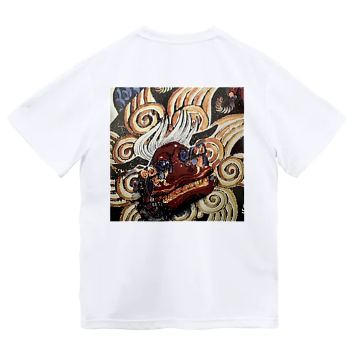 獅子舞(祭り) Dry T-Shirt