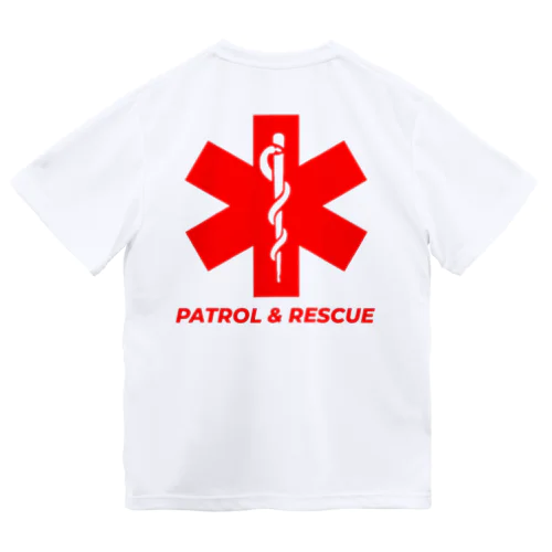 EMS PATROL ドライTシャツ