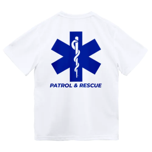 EMS patrol　ドライシャツ ドライTシャツ